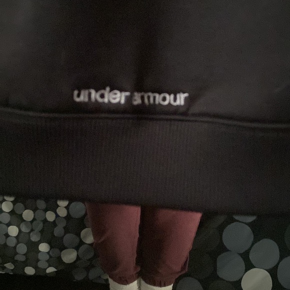 Under armour  black fleece zipper hoody - Picture 3 of 4